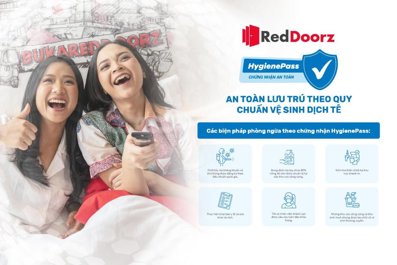 Reddoorz Near Nguyen Hue Walking Street 2 - Dorms Available Bandar Ho Chi Minh Luaran gambar