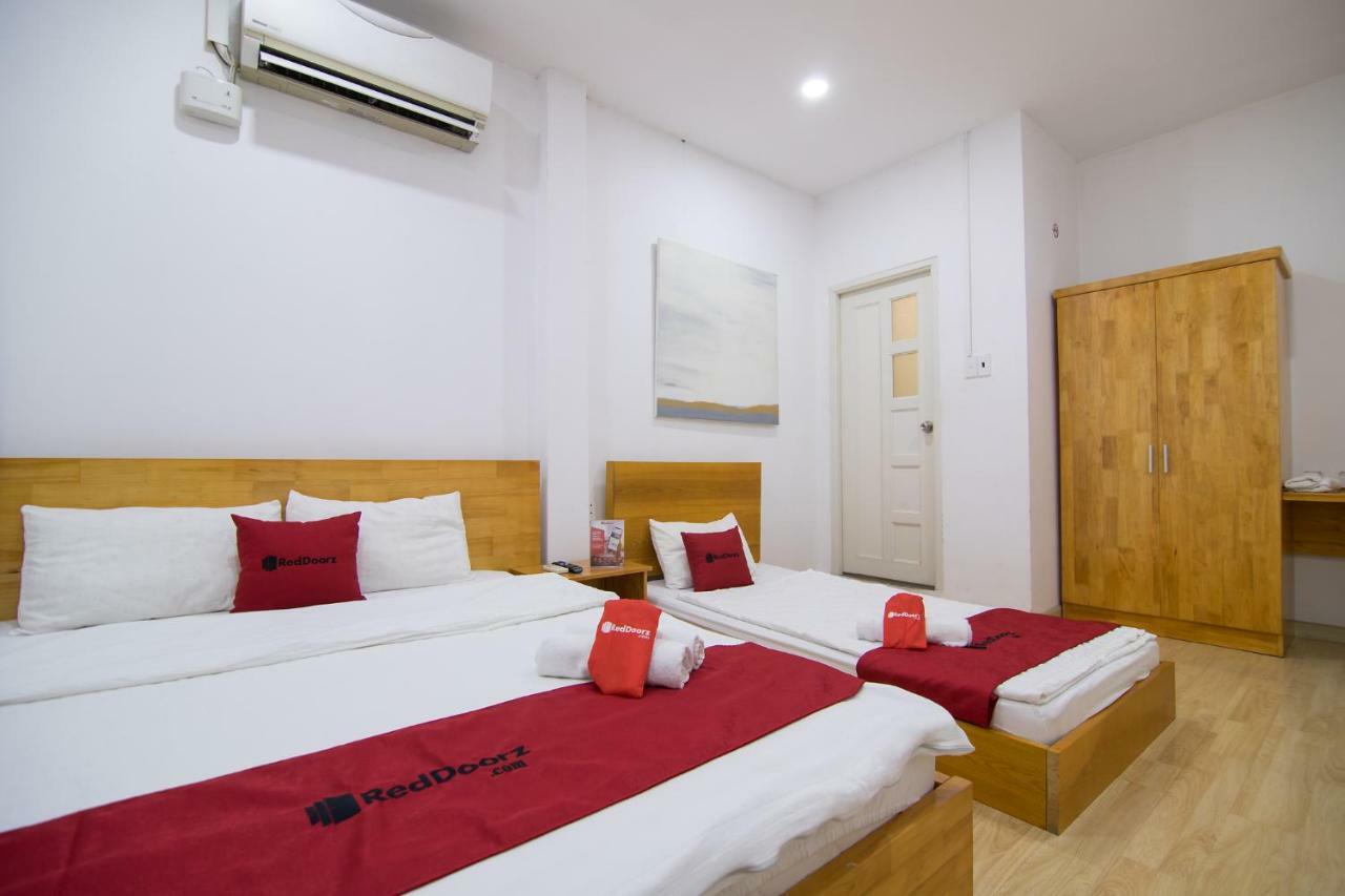 Reddoorz Near Nguyen Hue Walking Street 2 - Dorms Available Bandar Ho Chi Minh Luaran gambar