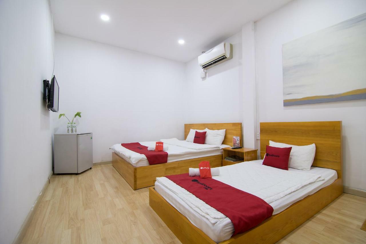 Reddoorz Near Nguyen Hue Walking Street 2 - Dorms Available Bandar Ho Chi Minh Luaran gambar